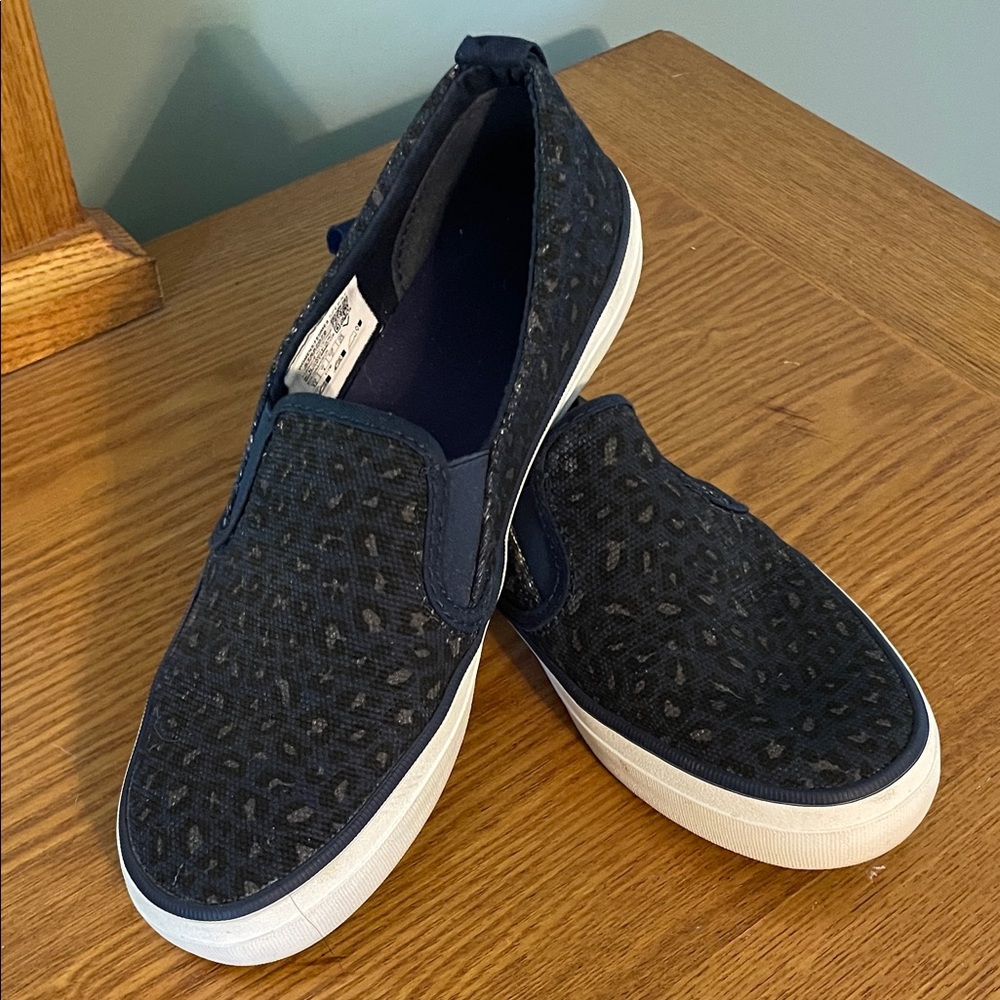 Sperry Women's Navy Slip-On Shoes